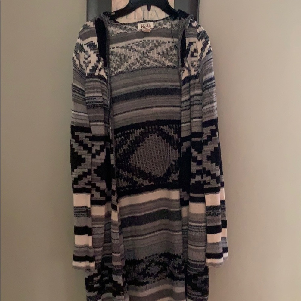 Long cardigan
